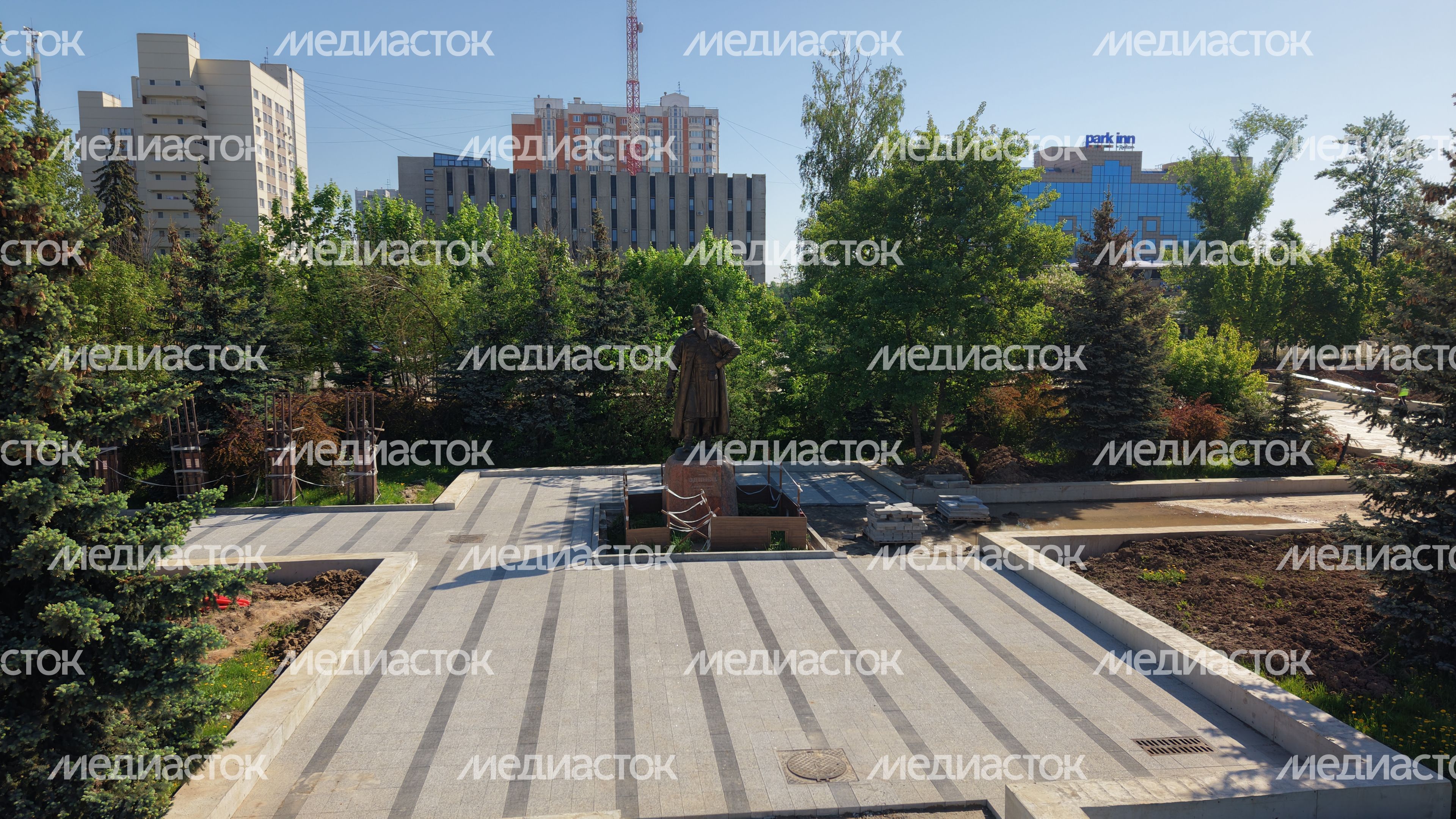 В Одинцове завершается масштабная реконструкция Центральной площади В Одинцове завершается масштабная реконструкция Центральной площади