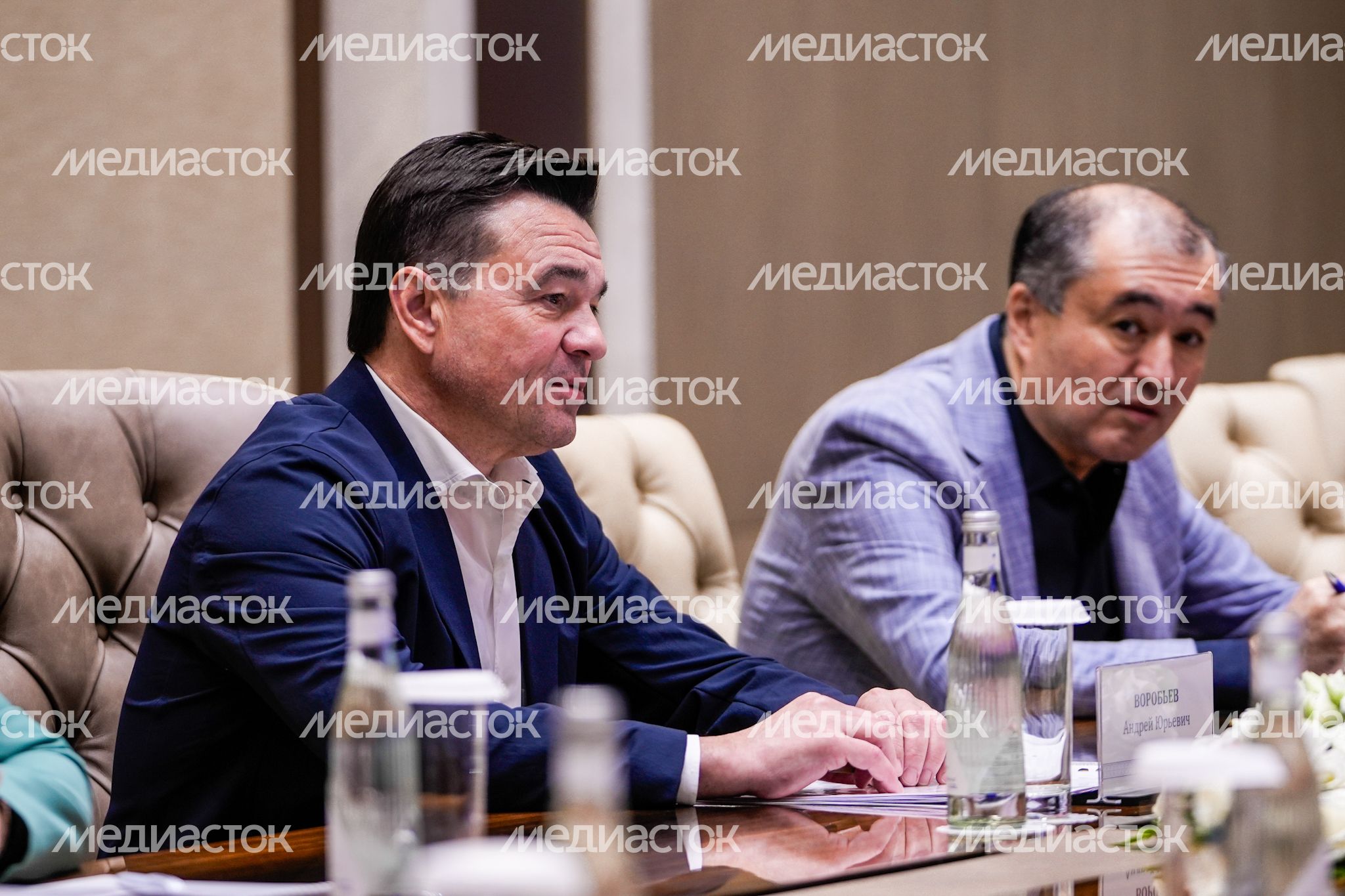 Губернатор Московской области обсудил вопросы сотрудничества с премьер-министром Узбекистана