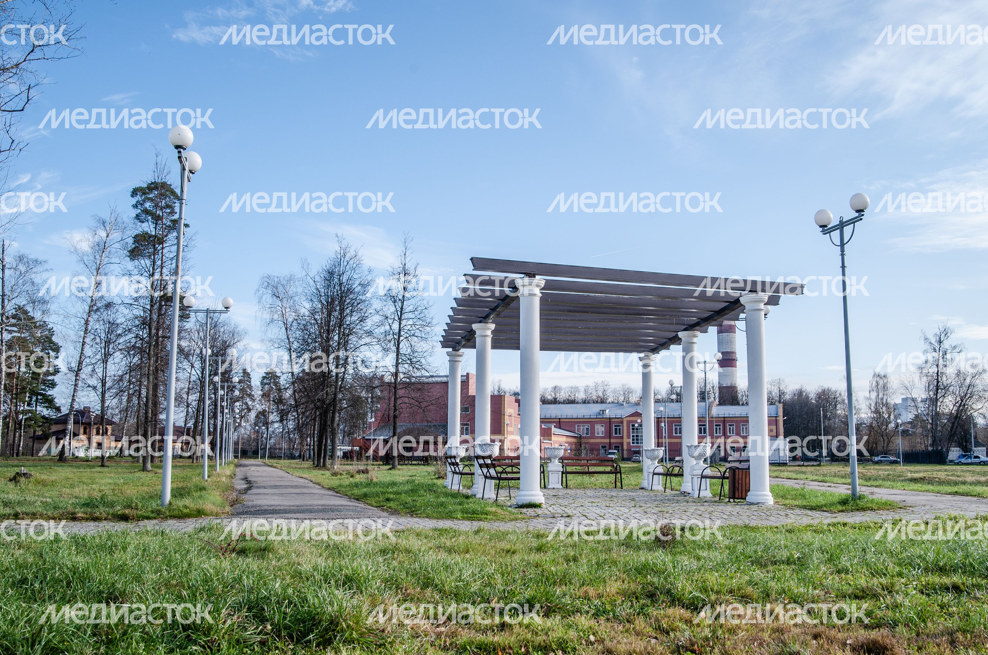 Виды города Электрогорск
