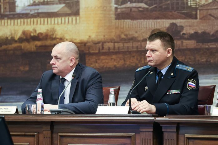 Андрей Воробьев выступил на расширенном заседании Мособлсуда