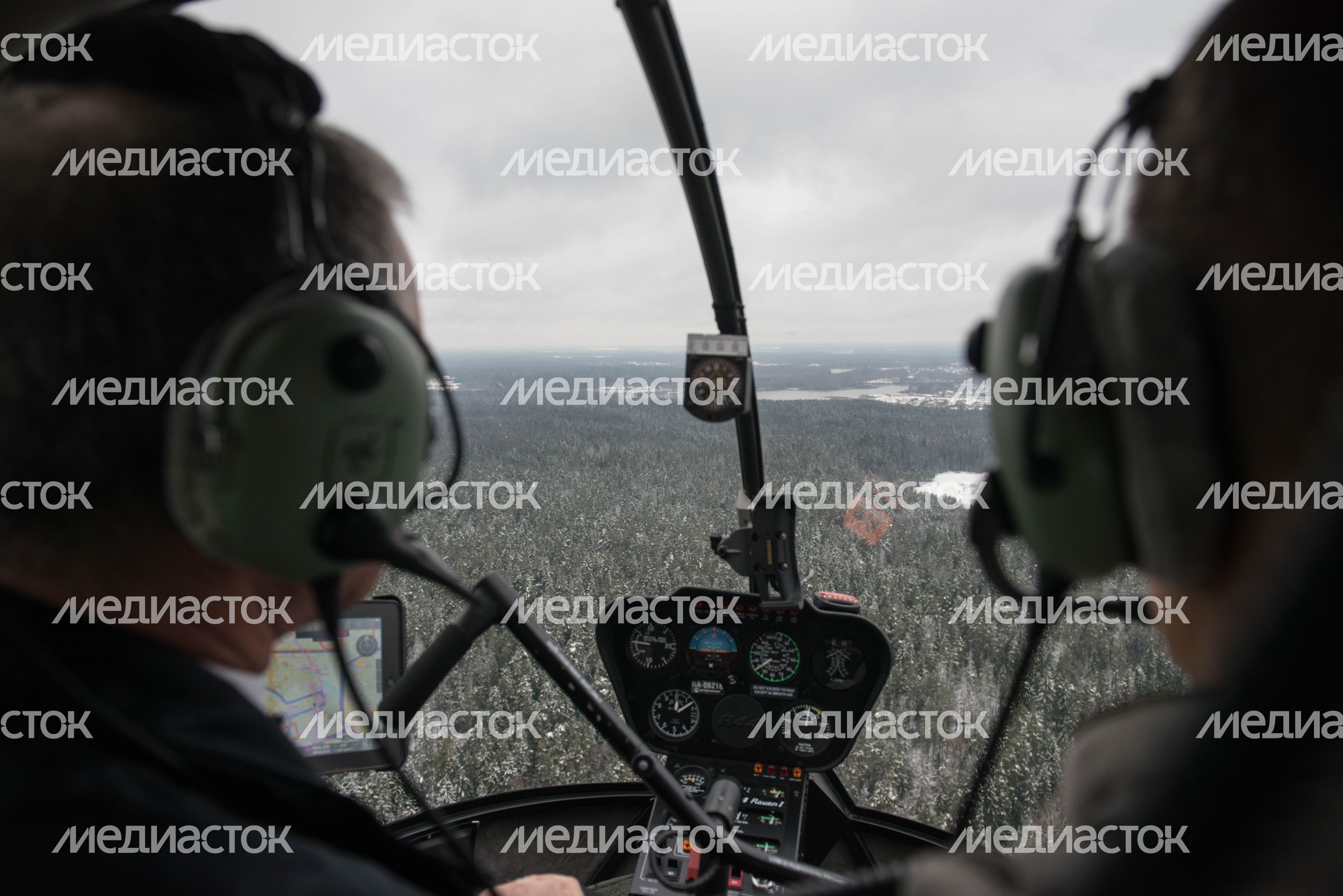 Воздушное такси в Подмосковье
