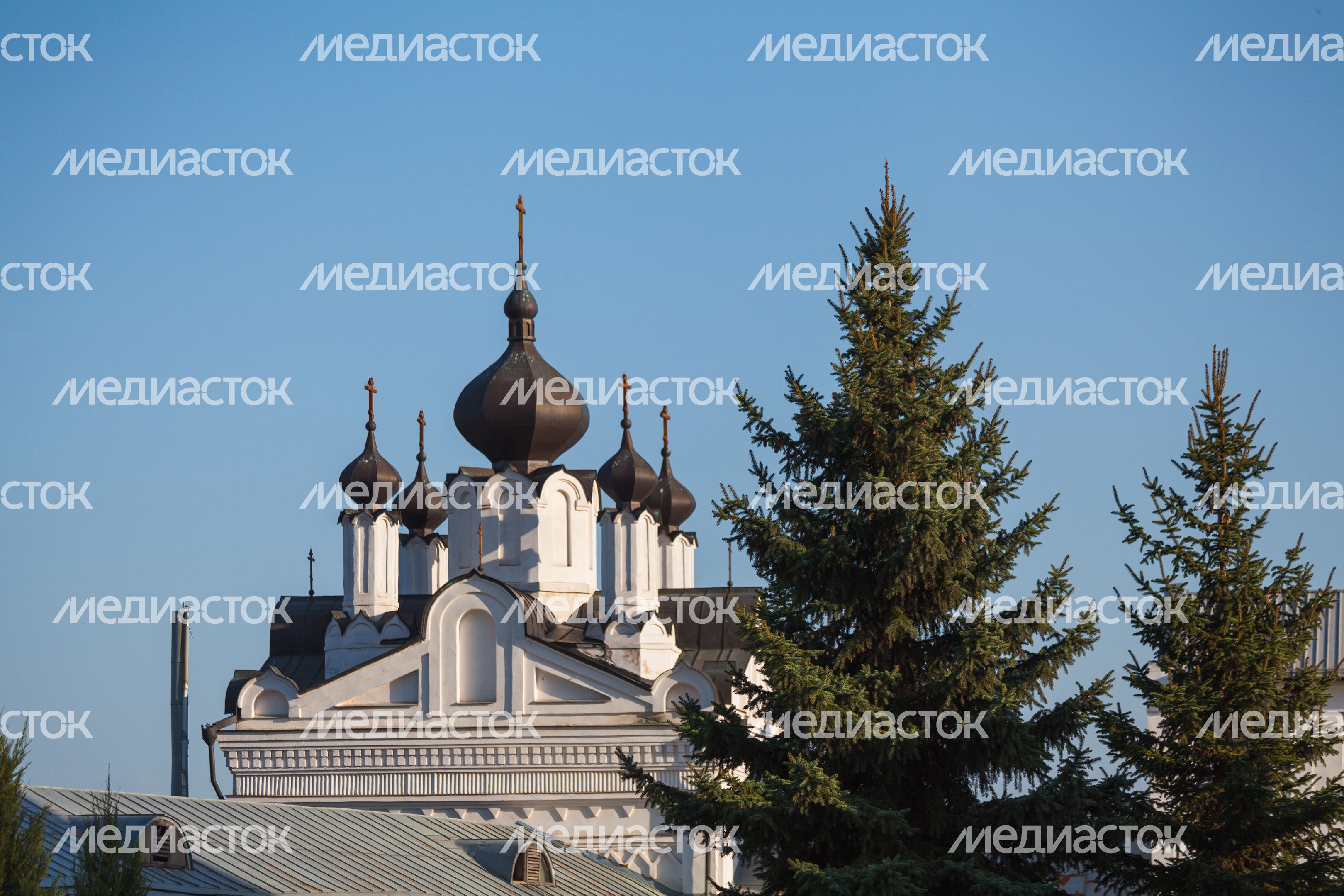 Церковь Казанской иконы Божией Матери в Николо-Угрешском монастыре города Дзержинский Церковь Казанской иконы Божией Матери в Николо-Угрешском монастыре города Дзержинский