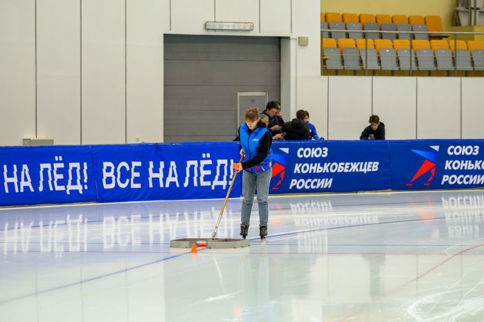Чемпионат России 2025 по конькобежному спорту в Коломне