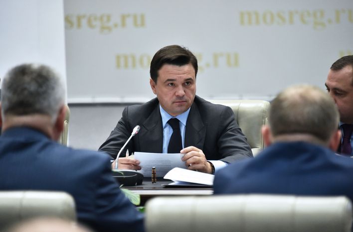 Рабочая встреча на тему объединения Балашихи и Железнодорожного