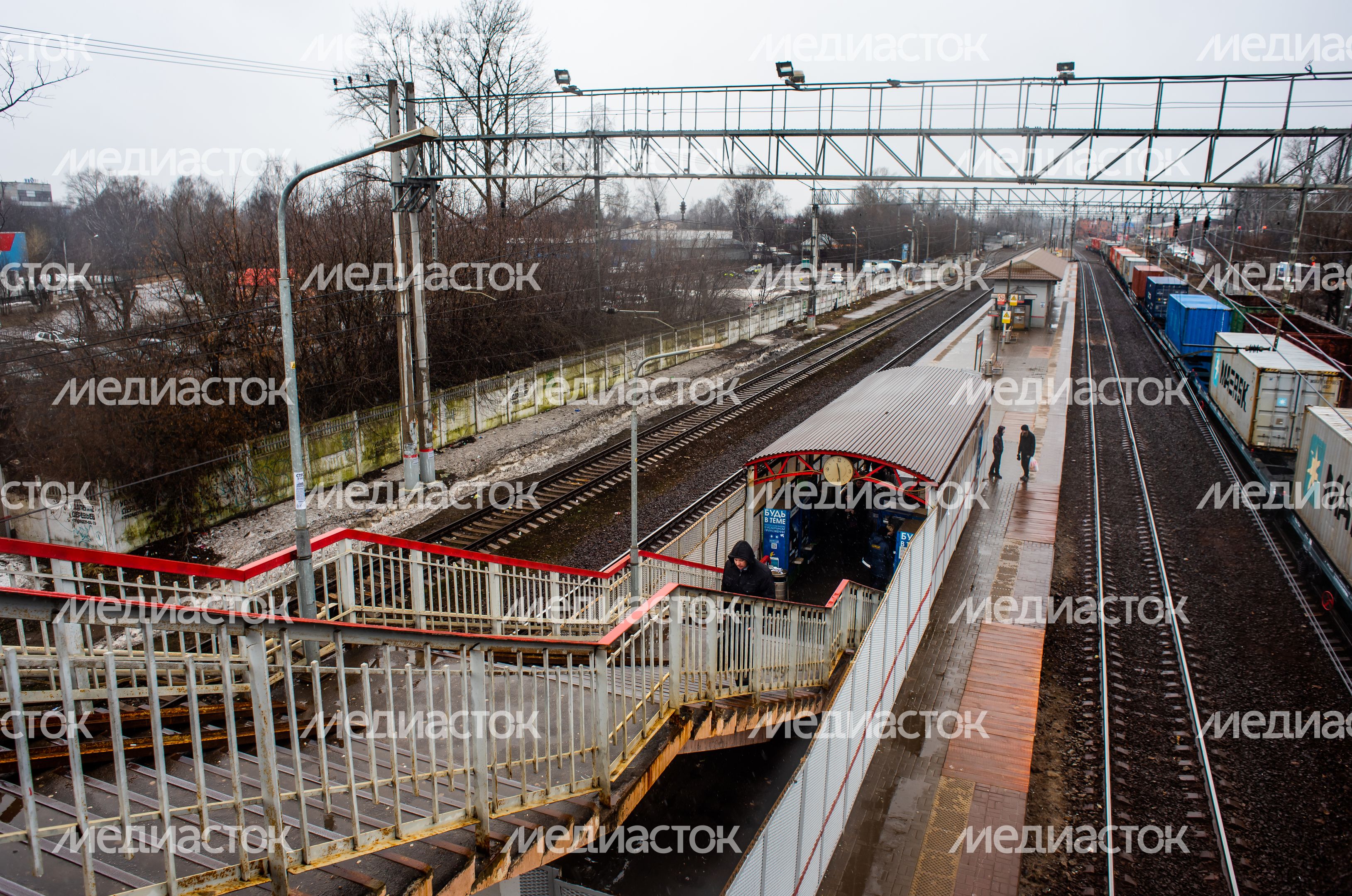 Весенние виды города Электроугли