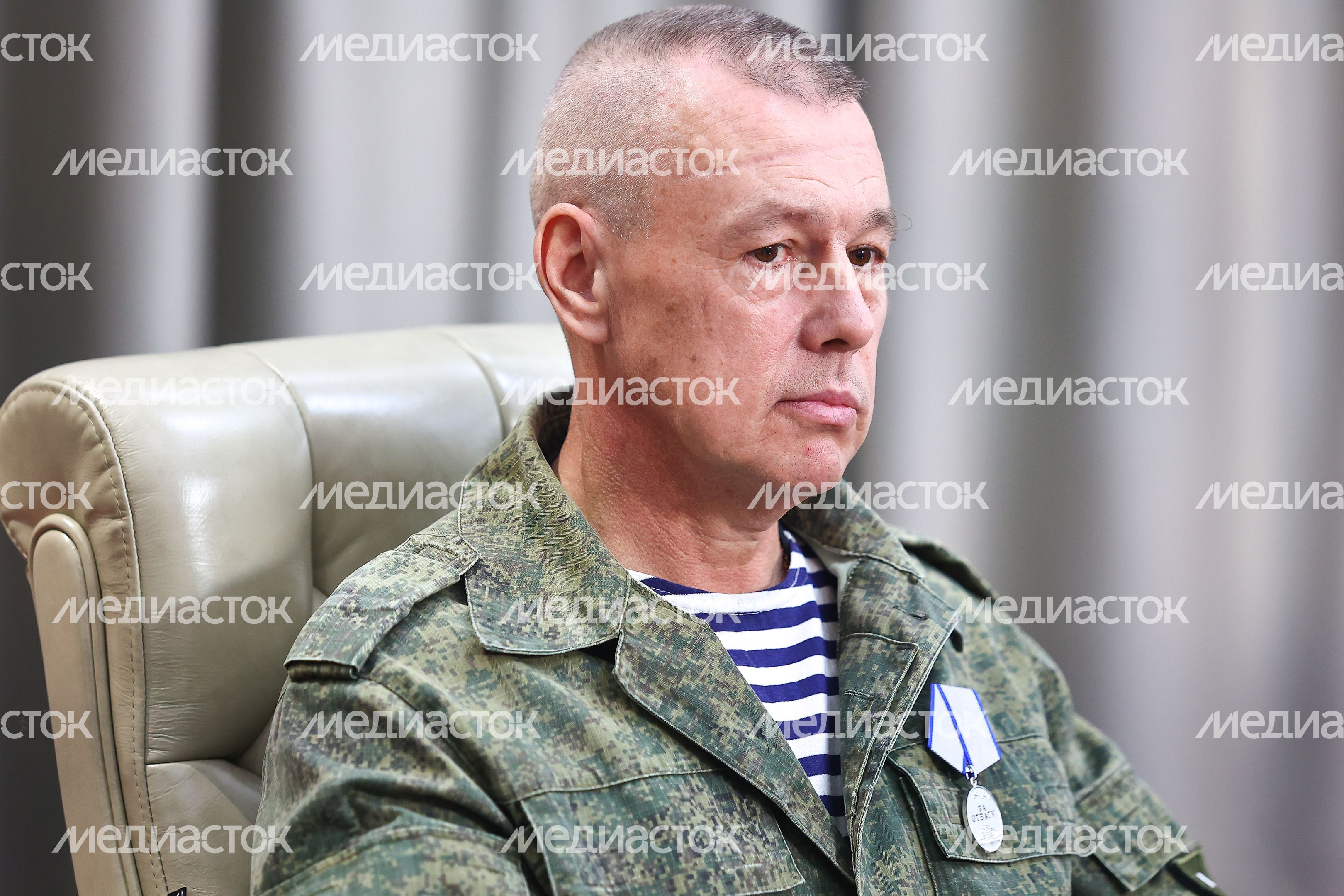 Вручение губернатором Подмосковья государственных наград участникам СВО