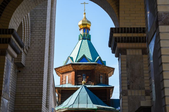Раменское. Церковь Матроны Московской