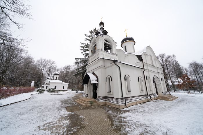Сергиев Посад. Церковный комплекс на месте убиения А. Меня
