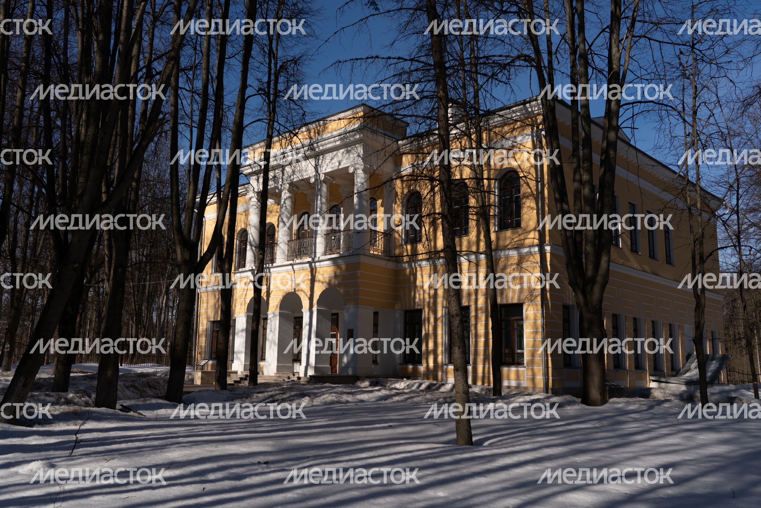 Усадьба Знаменское Губаилово