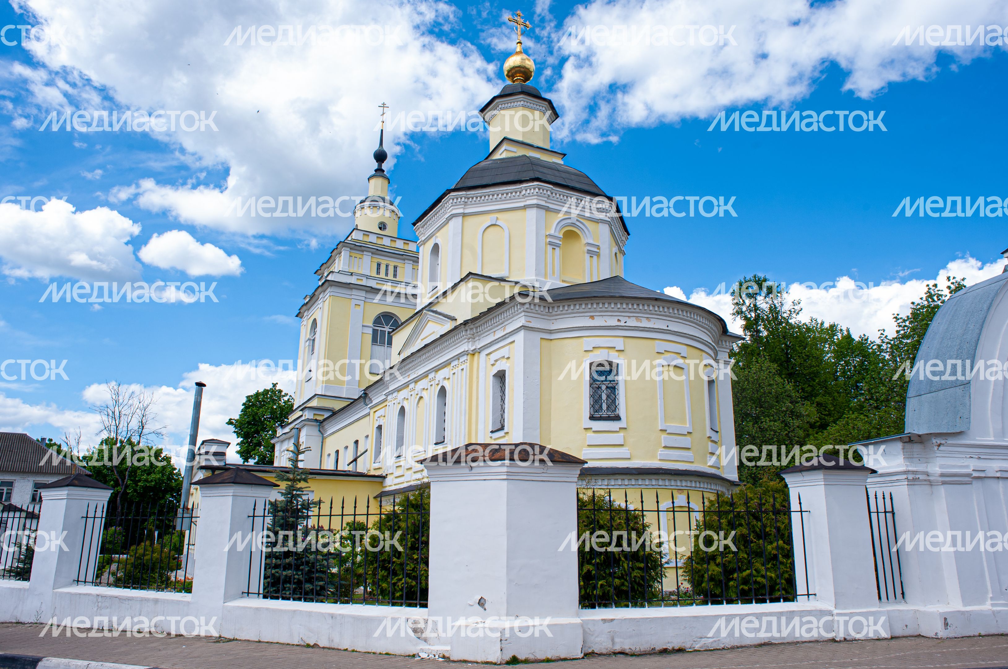 Весенние виды города Руза