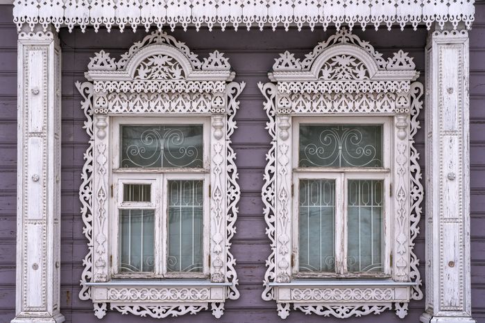Улицы зимней Коломны