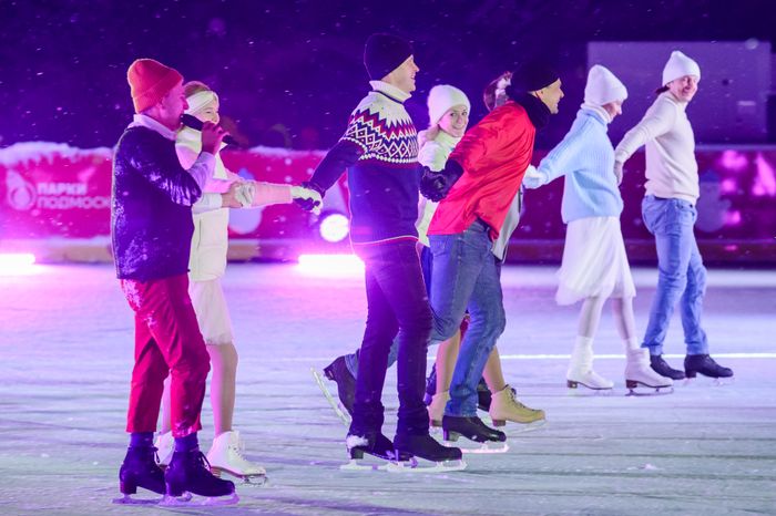 Балашиха. Спектакль на льду «Чемпионы» Ильи Авербуха