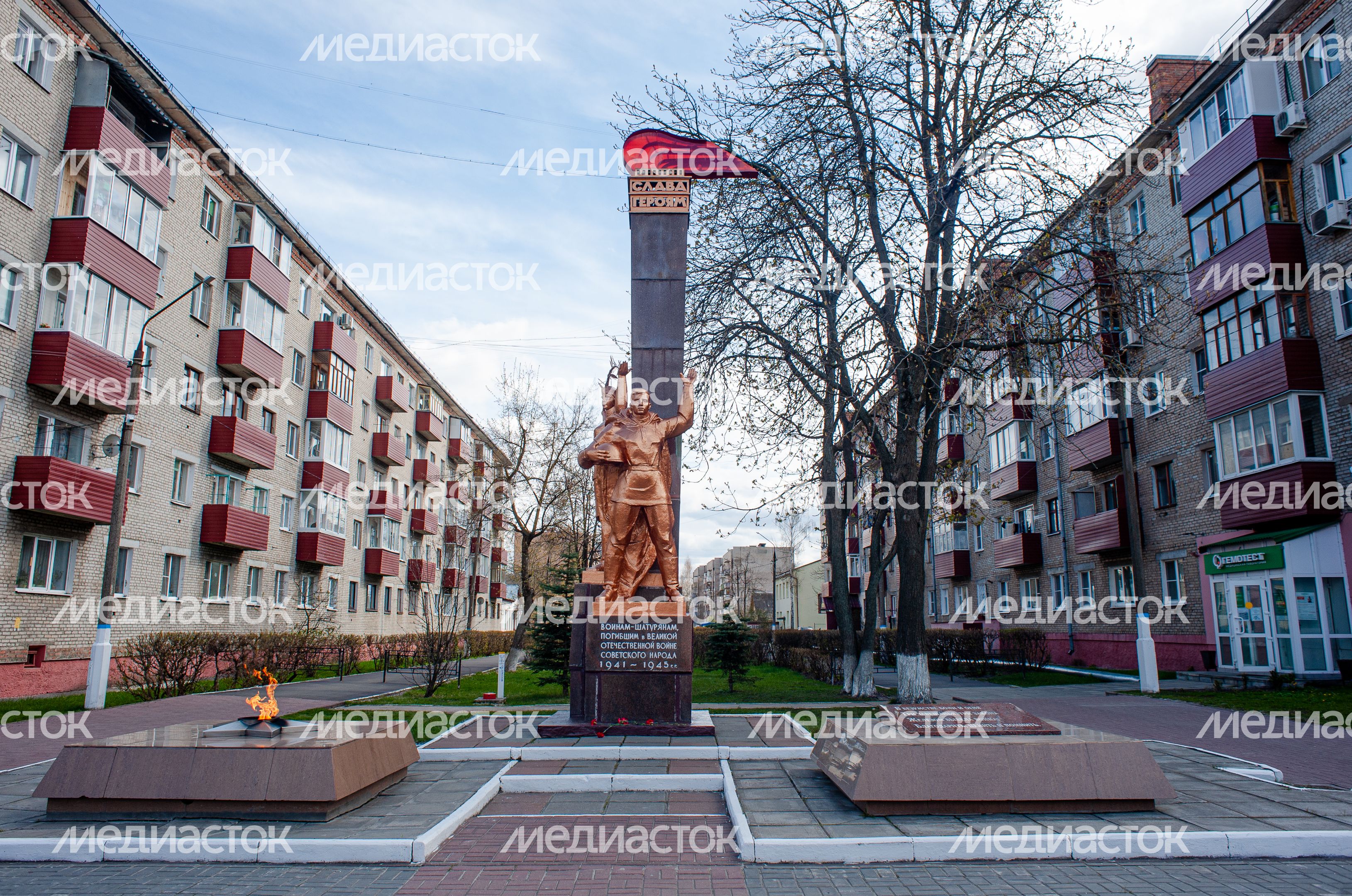 Виды города Шатура