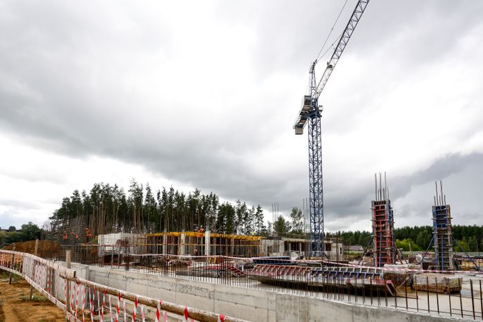 Строительство пристройки на 550 мест к Ликино-Дулевскому лицею