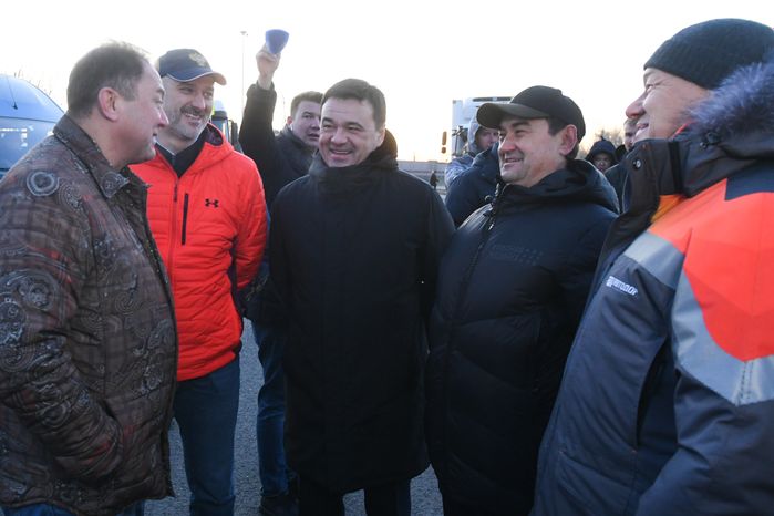 Проверка готовности к открытию автодороги М-11 «Москва – Санкт-Петербург»
