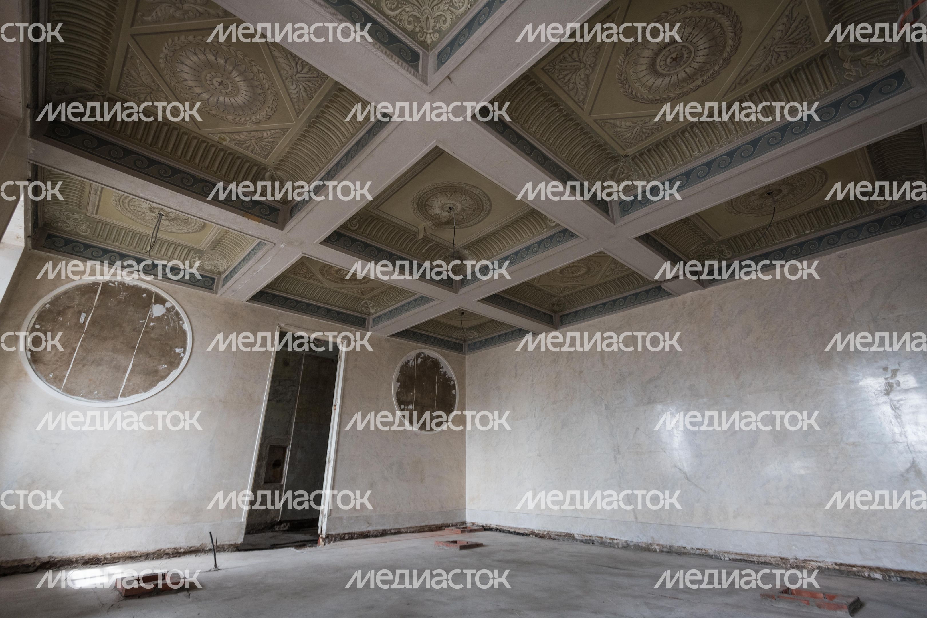 Реставрация Северного речного вокзала