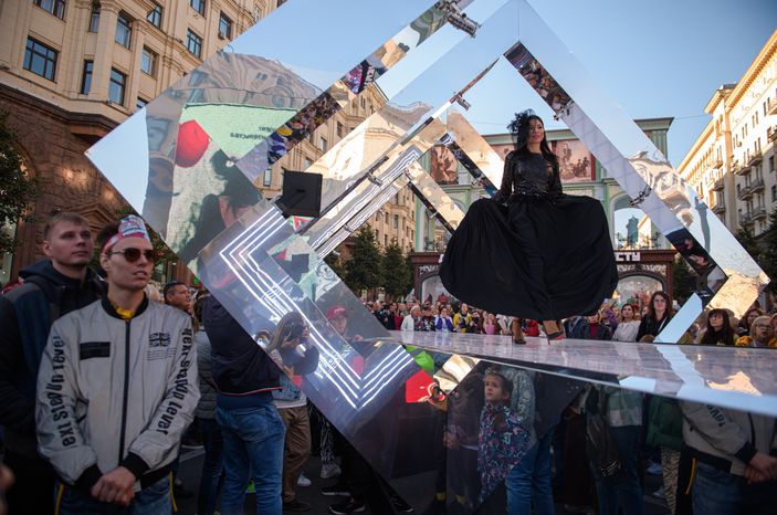 Москва отмечает 875-летие