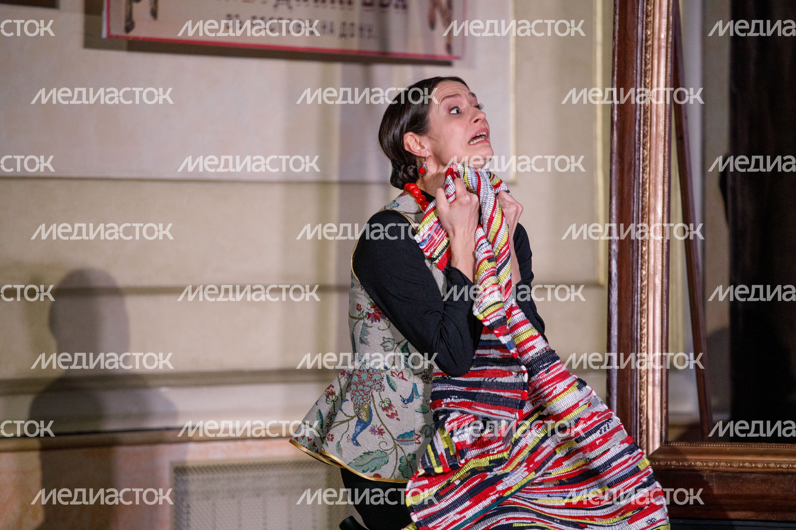 Москва. МГТ «Семейная картина»