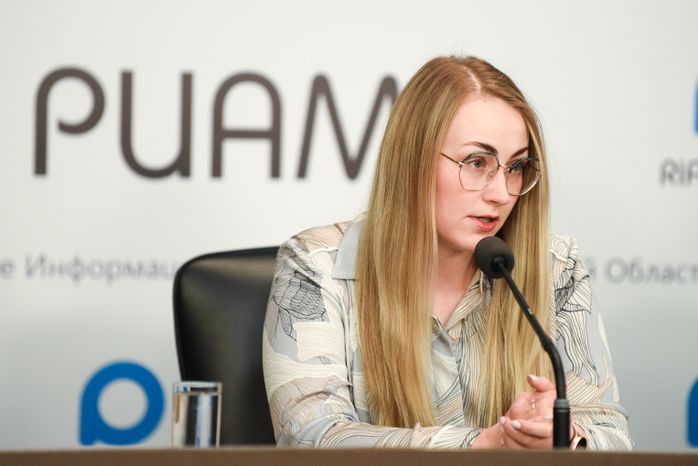 Пресс-конференция, посвященная запуску второй очереди проекта «Единой России» по созданию «добрых комнат» в больницах Подмосковья