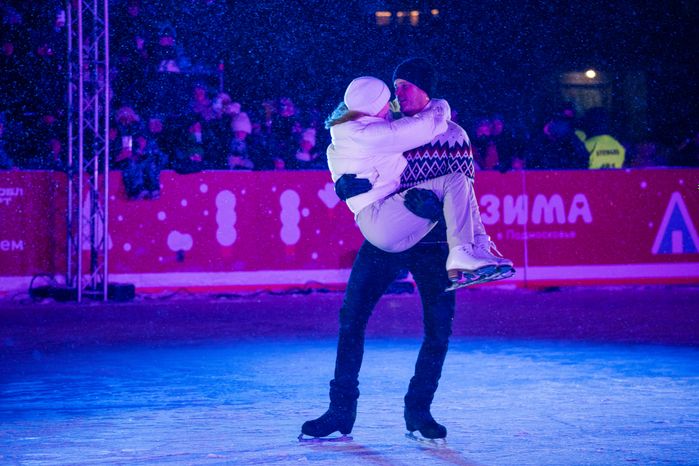 Красногорск. Ледовое шоу Ильи Авербуха «Чемпионы» в Путилково