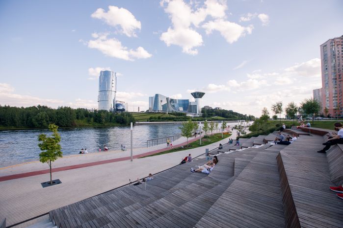 Красногорск. Павшинская пойма. Набережная