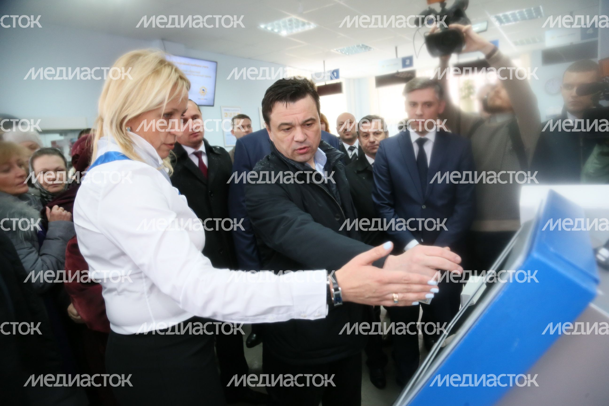 А. Воробьев посетил с рабочим визитом Дзержинский