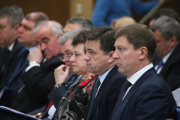 Губернатор Подмосковья принимает участие в совещании прокуроров в Ярославле