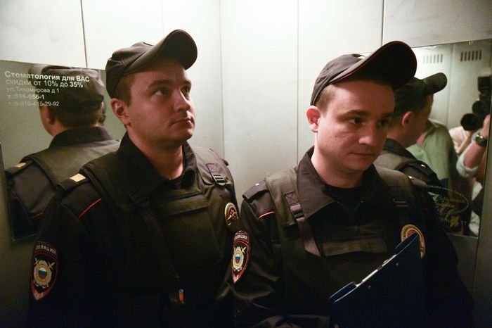 Сотрудники ППСП района Северное Медведково