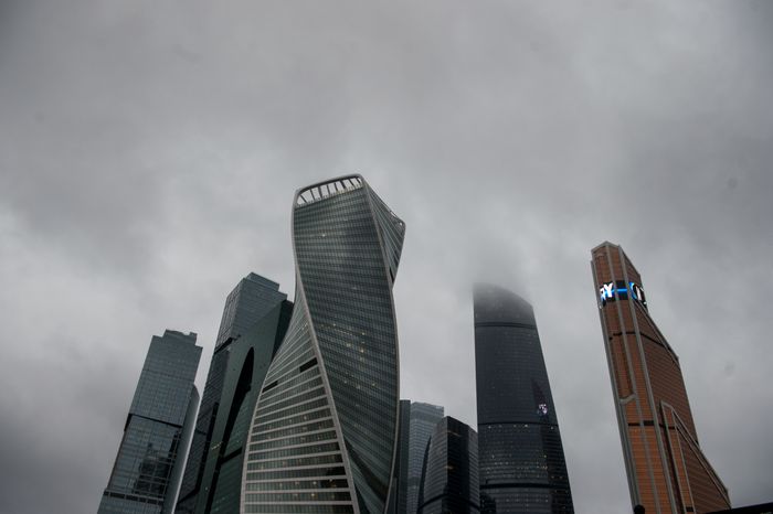 Деловой центр «Москва-Сити» в Москве