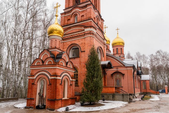 Церковь Архангела Михаила в Пущино округа Серпухов