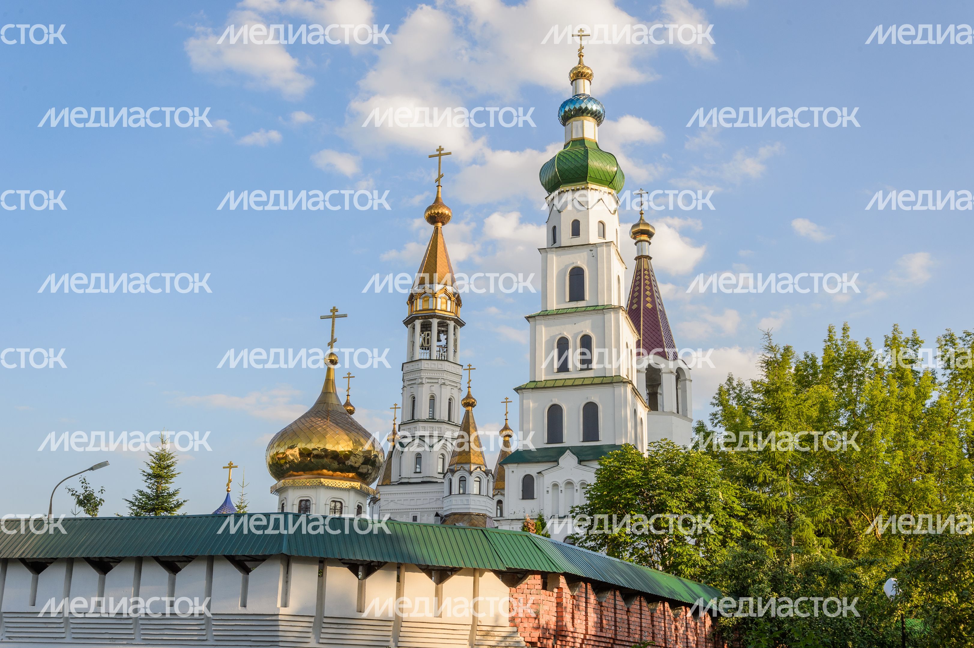 Пушкино. Боголюбская церковь Пушкино. Боголюбская церковь