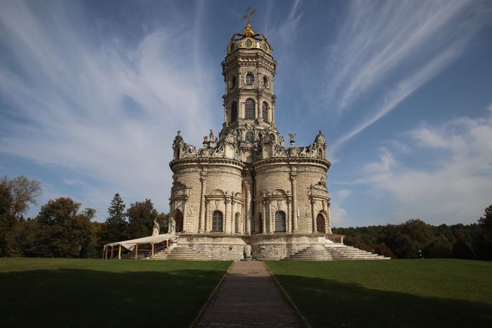 Храм в Дубровицах