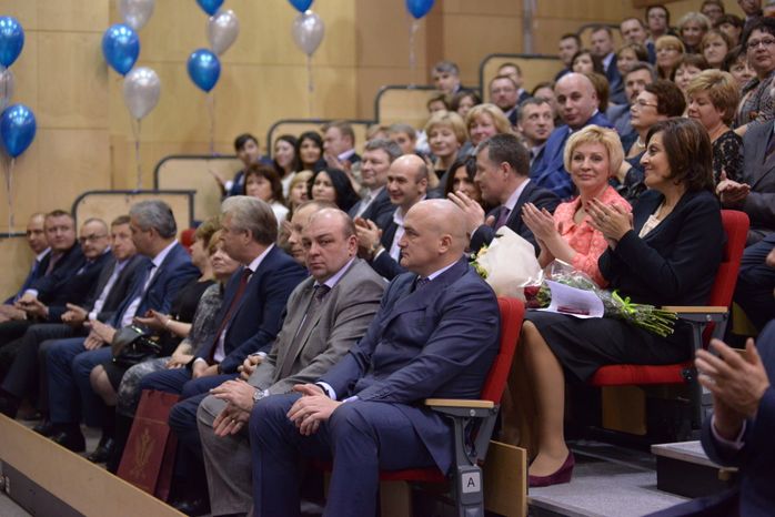 Награждение работников налоговых органов