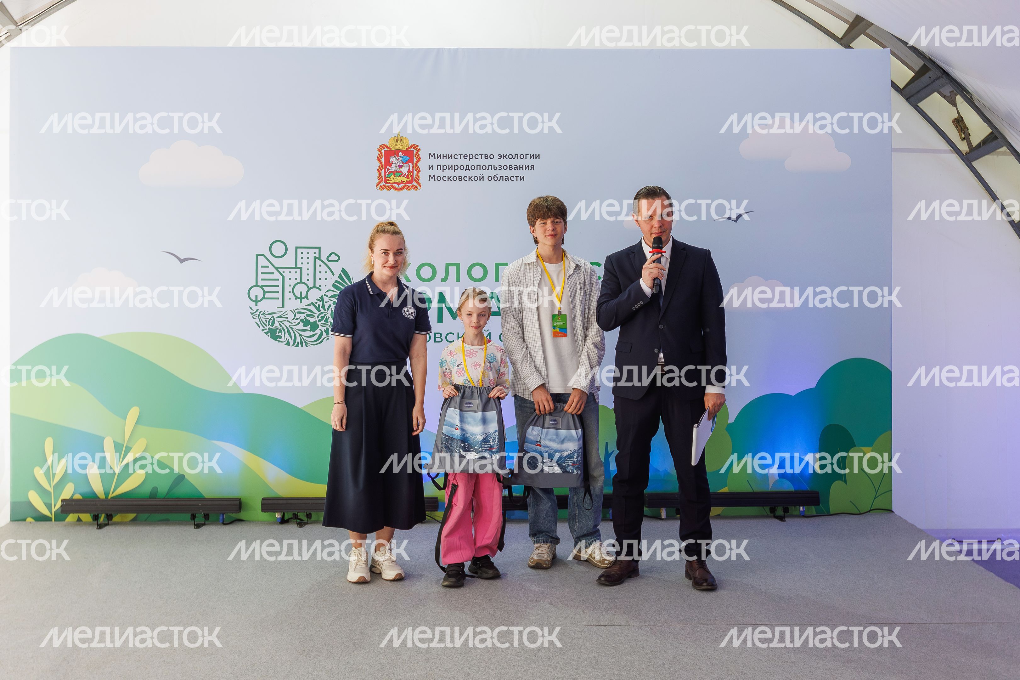 Награждение победителей Ярмарки экологических проектов-2026 в Вишняковском лесопарке Балашихи Награждение победителей Ярмарки экологических проектов-2026 в Вишняковском лесопарке Балашихи