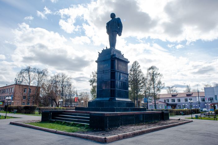 Виды города Шатура