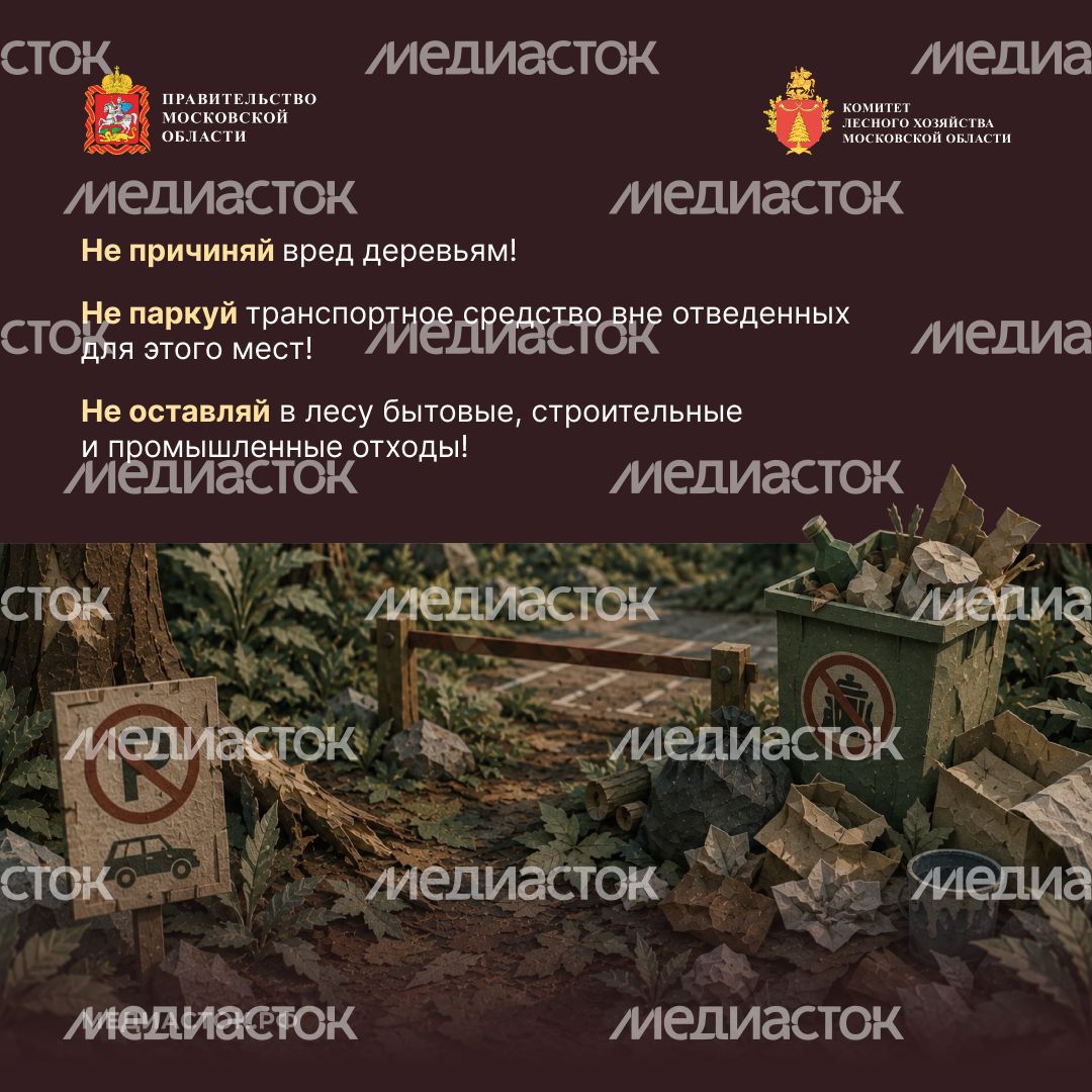 Пребывание граждан в лесах квадрат 09