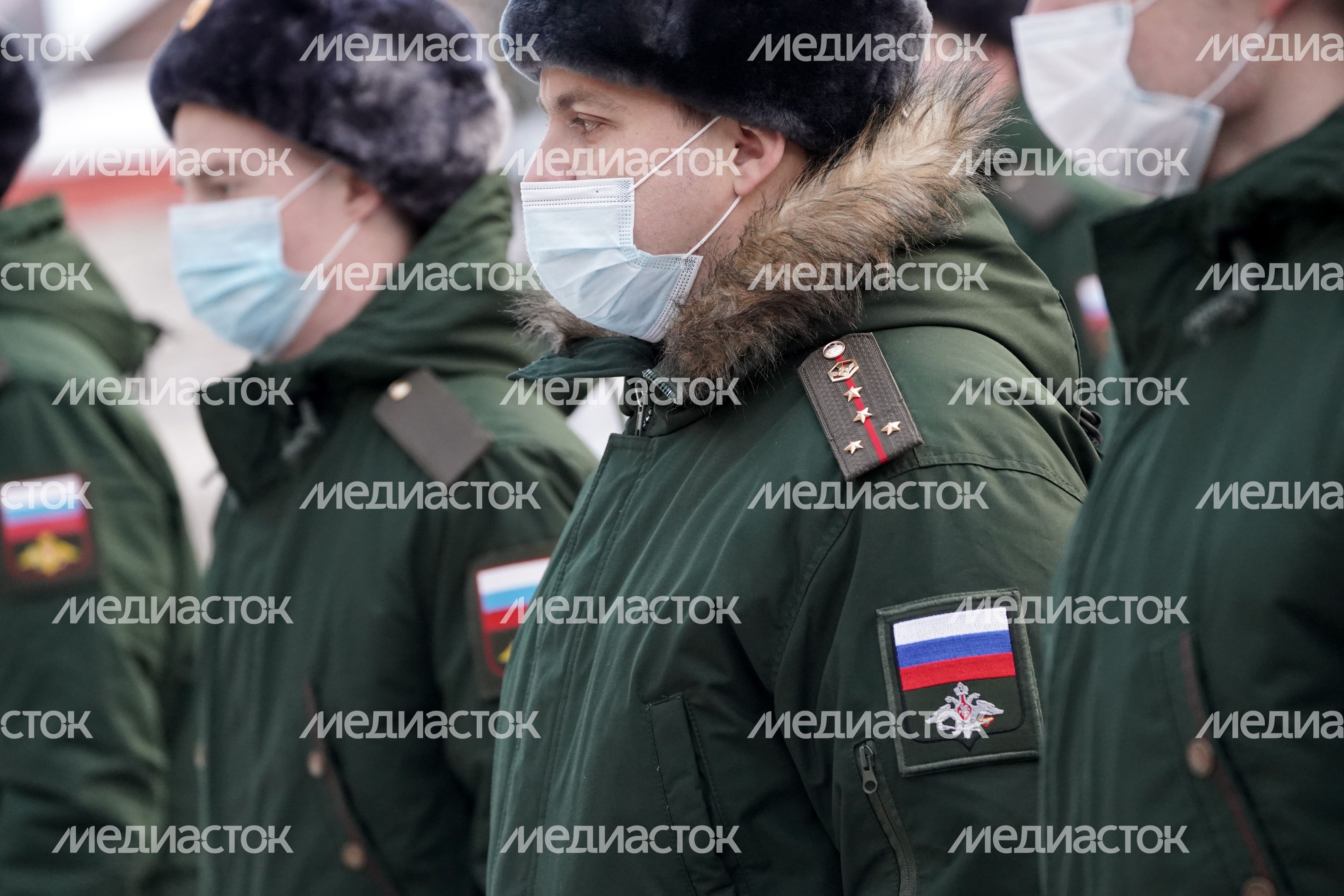 Отправка призывников в научные роты ВС РФ Отправка призывников в научные роты ВС РФ
