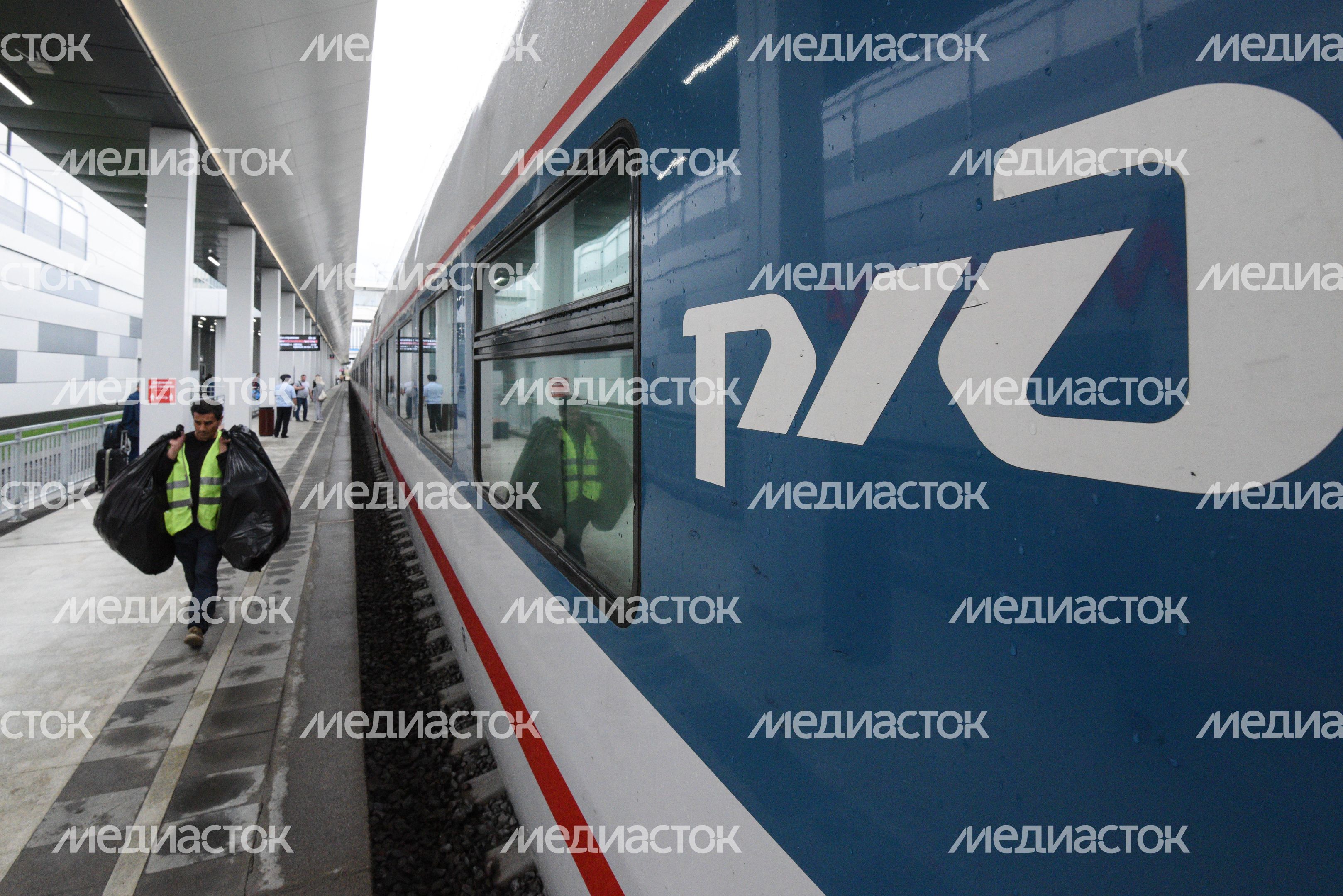 Открытие железнодорожного вокзала «Восточный» в Москве