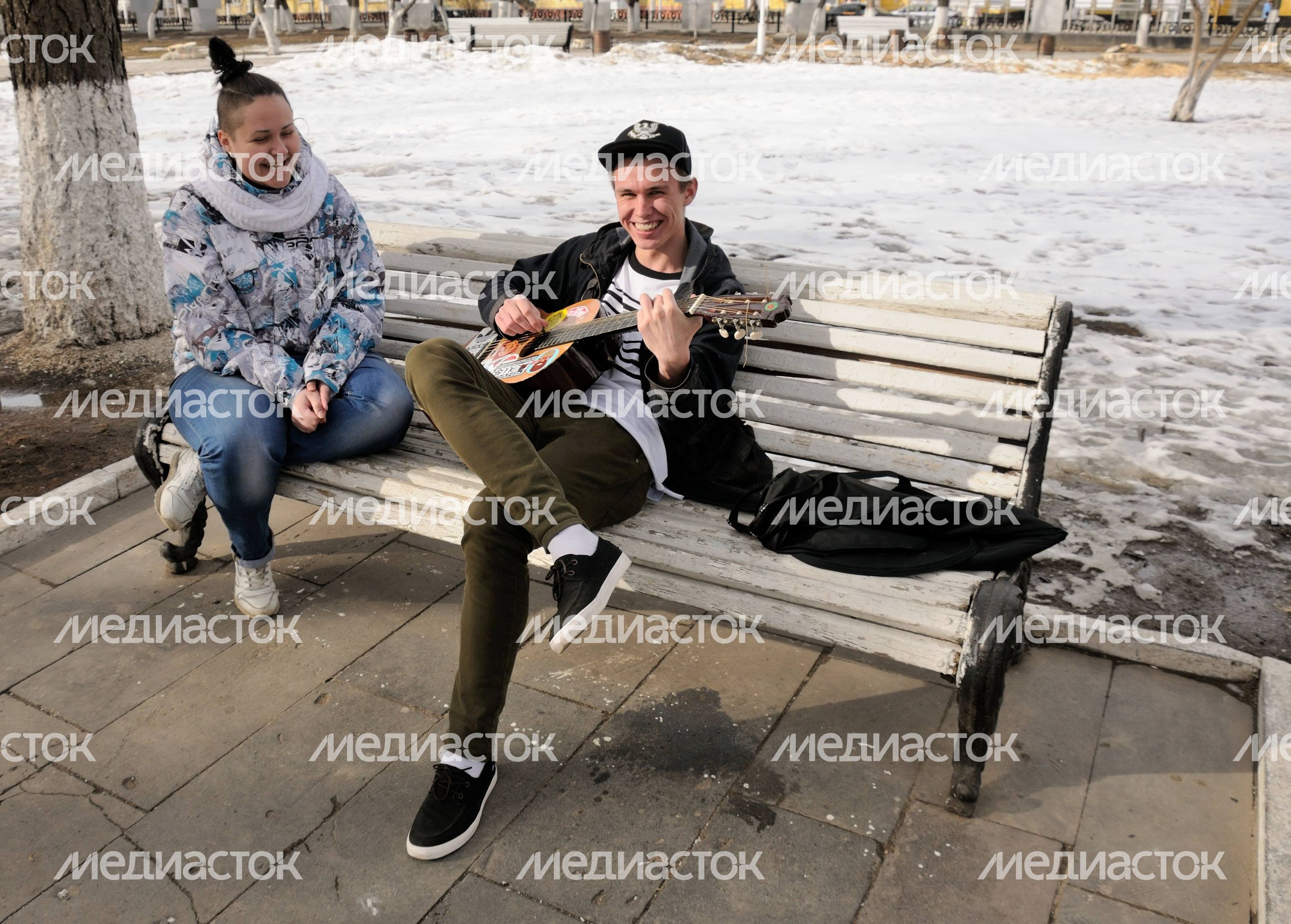 Теплая погода в Ступино