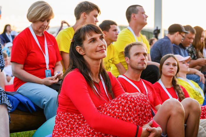 Финал конкурса "Это у нас семейное" в Солнечногорске в День семьи, любви и верности