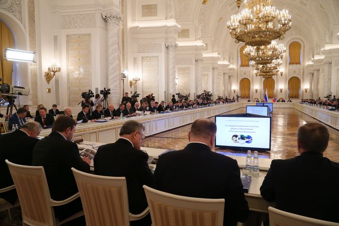 Заседание Госсовета по вопросам образования в России