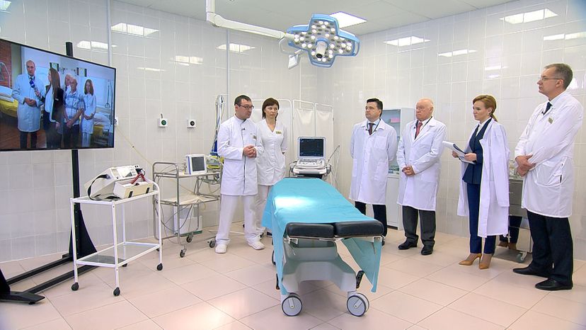 А. Воробьев выступил в эфире телеканала «360° Подмосковье»