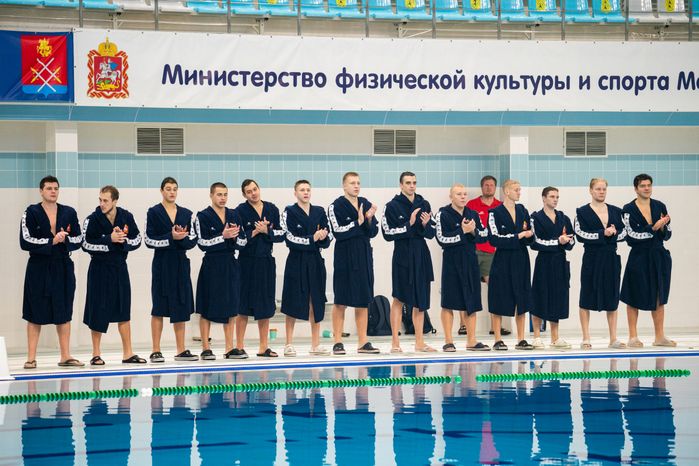 Суперлига Чемпионата России по водному поло среди мужских команд 2024/25 в Рузе