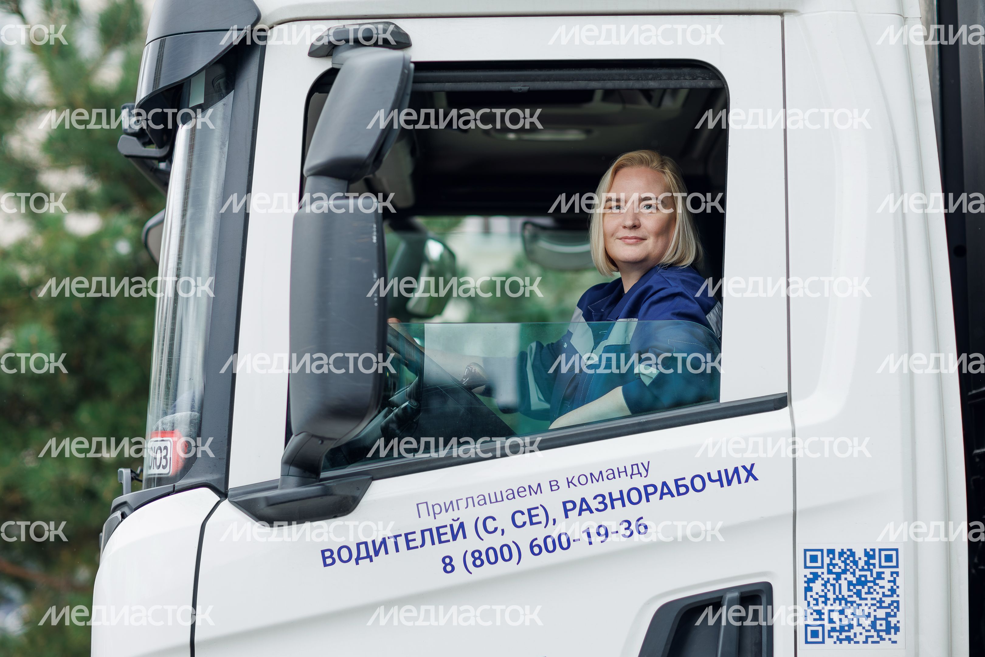 Водитель мусоровоза в Подмосковье Водитель мусоровоза в Подмосковье