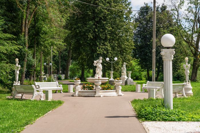 Летняя прогулка по Лотошинскому парку культуры и отдыха