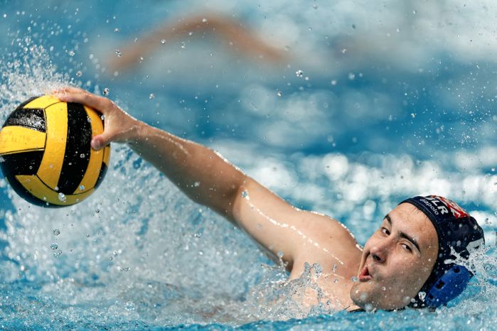 Чемпионат России по водному поло среди мужских команд в Чехове