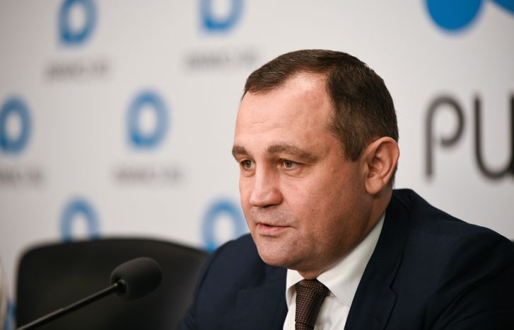 Пресс-конференция председателя Мособлдумы Игоря Брынцалова