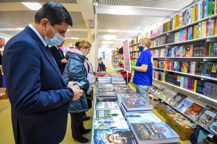 Московская международная книжная ярмарка в «Экспоцентре»
