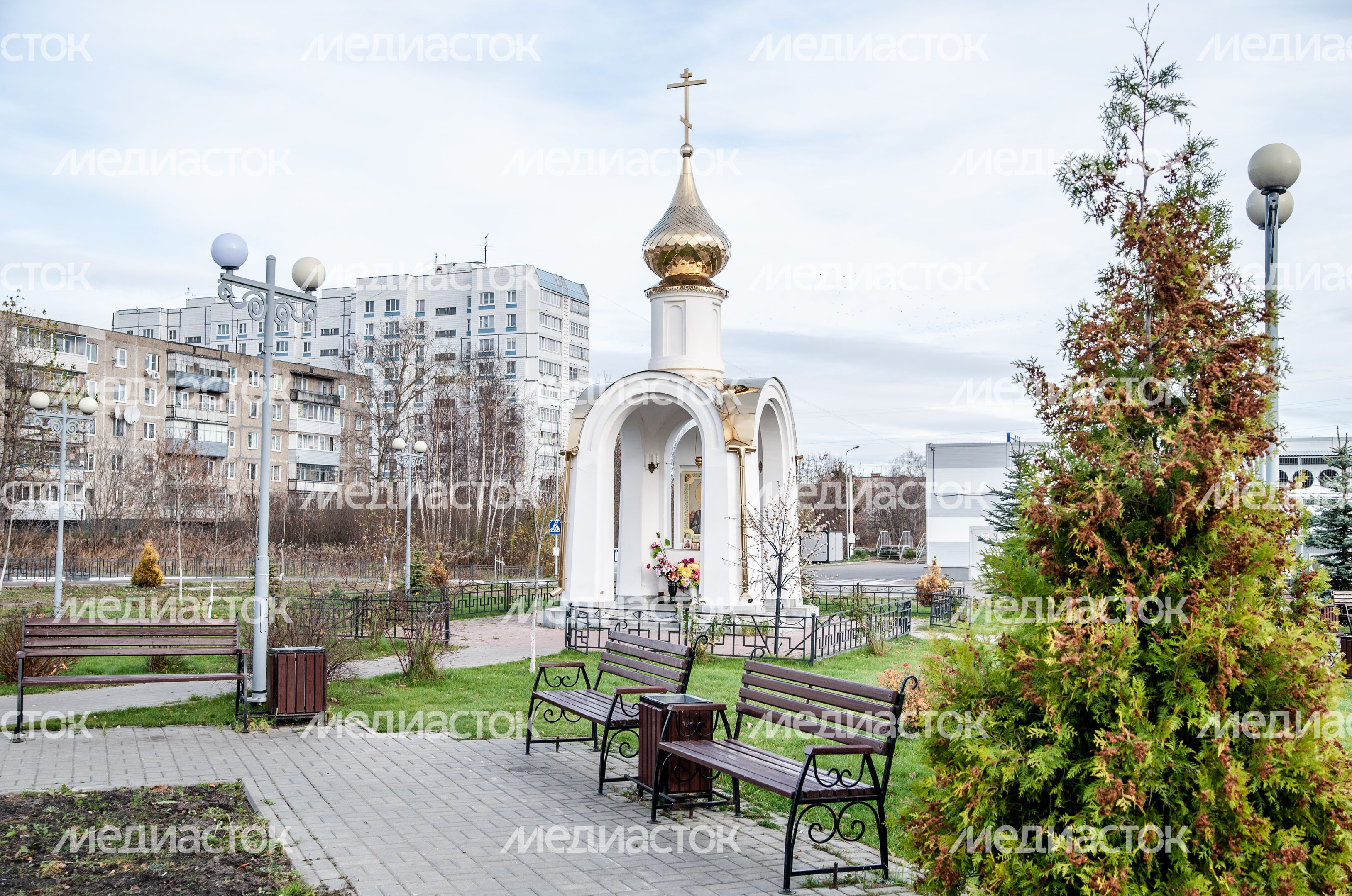 Виды города Электрогорск
