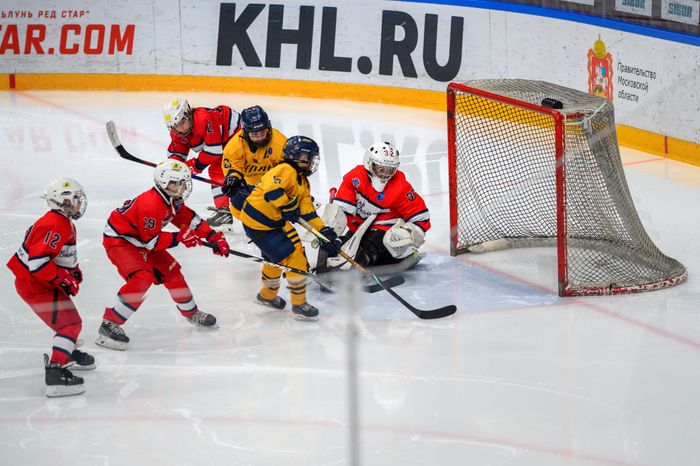 Кубок Олимпийского чемпиона по хоккею В.И. Шалимова в Мытищах